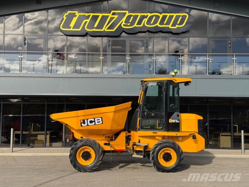 JCB 6 ST 건설현장 덤프트럭