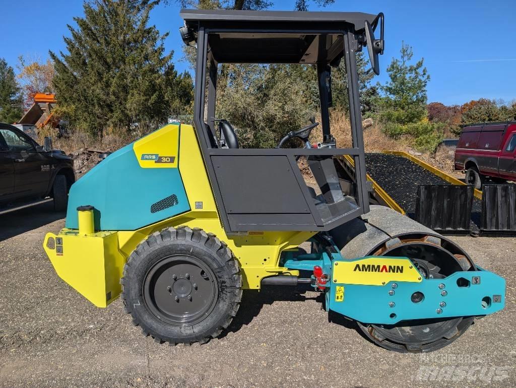 Ammann ARS30 싱글 드럼 롤러