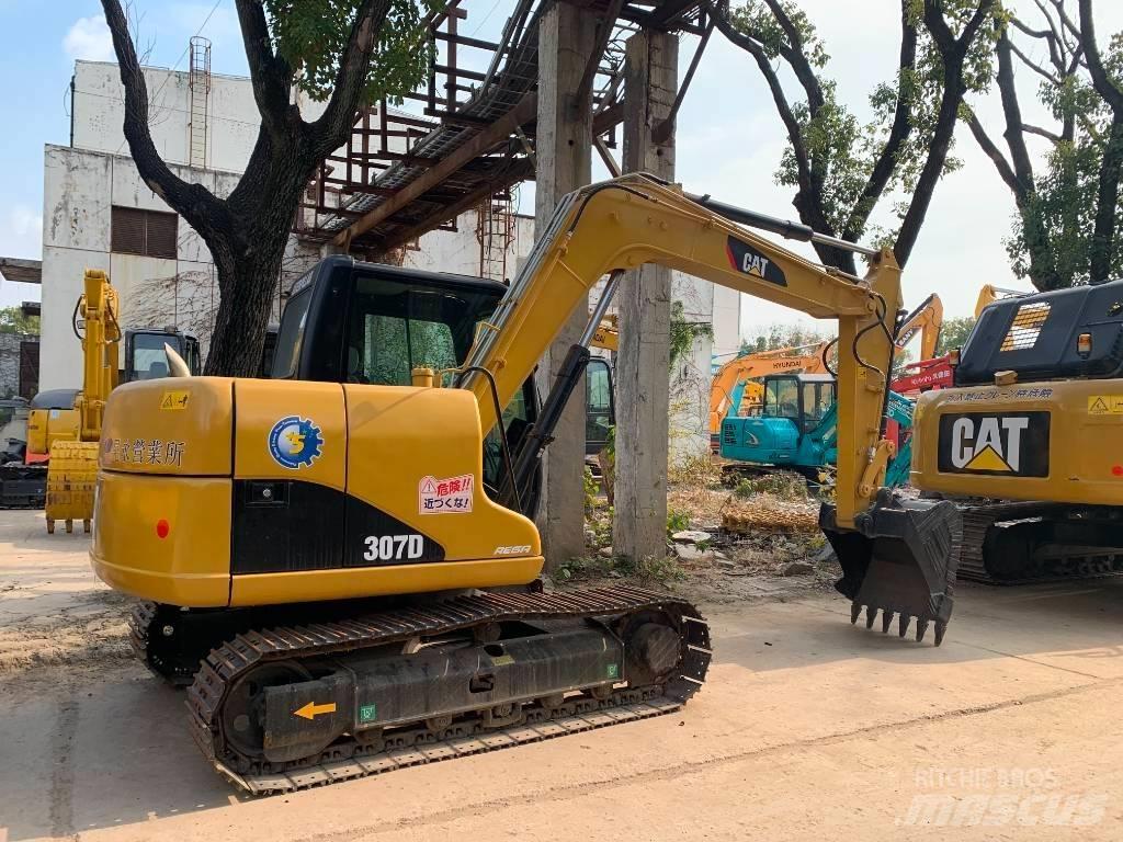CAT 307D 중형굴삭기 7톤-28톤