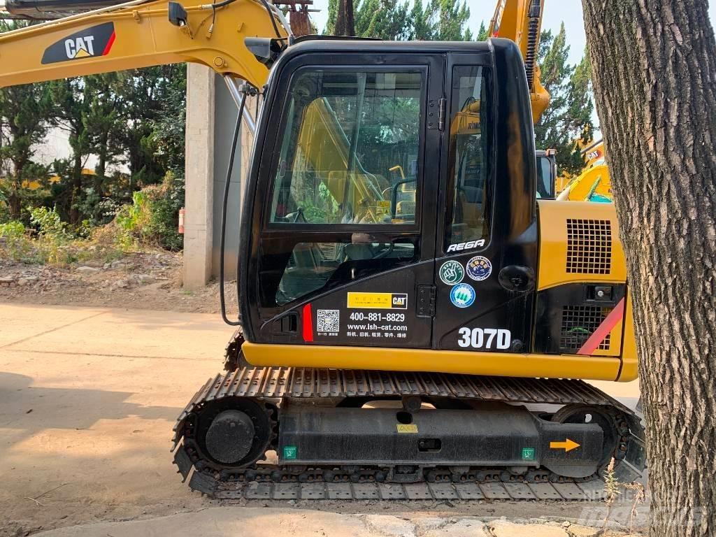 CAT 307D 중형굴삭기 7톤-28톤