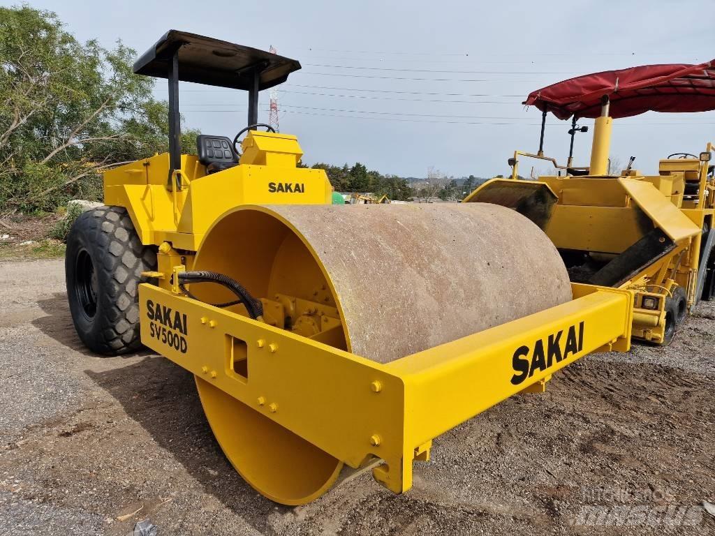Sakai SV 500 싱글 드럼 롤러