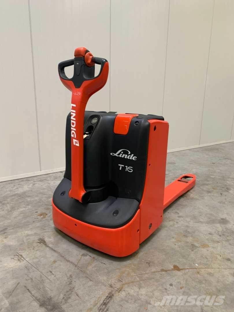 Linde T16 포크리프트