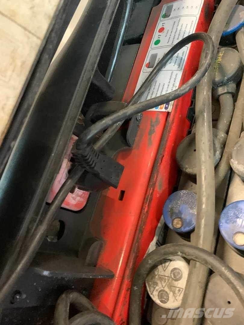 Linde T16 포크리프트