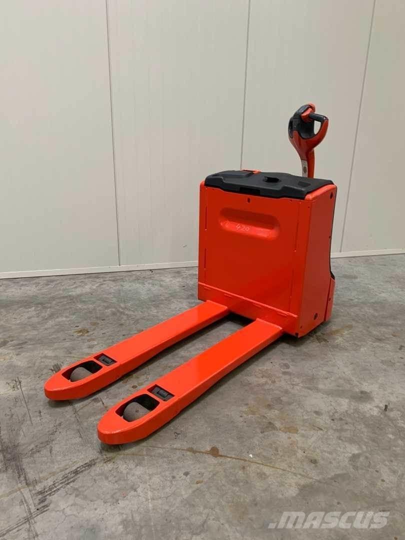 Linde T16 포크리프트