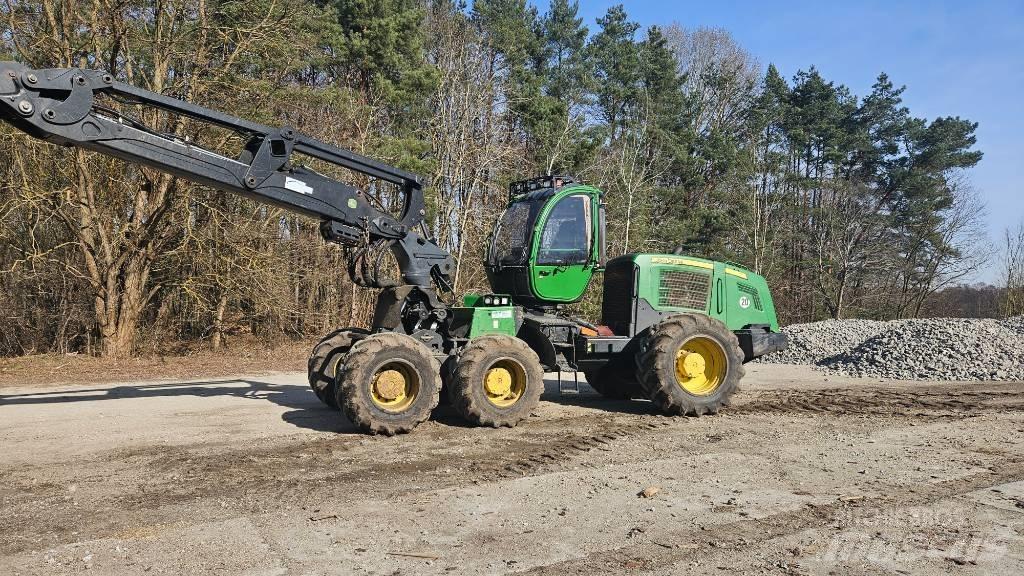 John Deere 1270 E 원목 하베스터