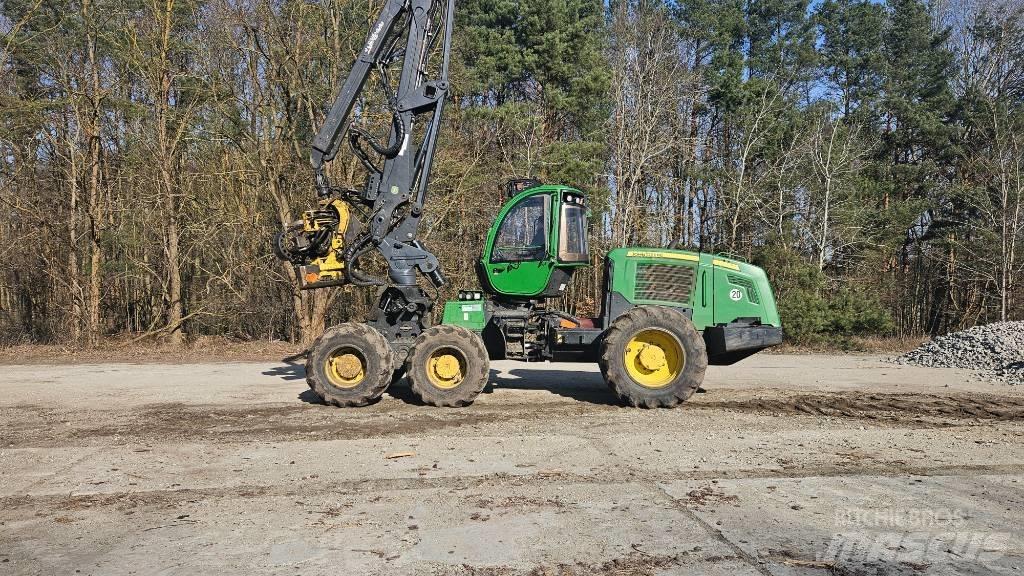 John Deere 1270 E 원목 하베스터