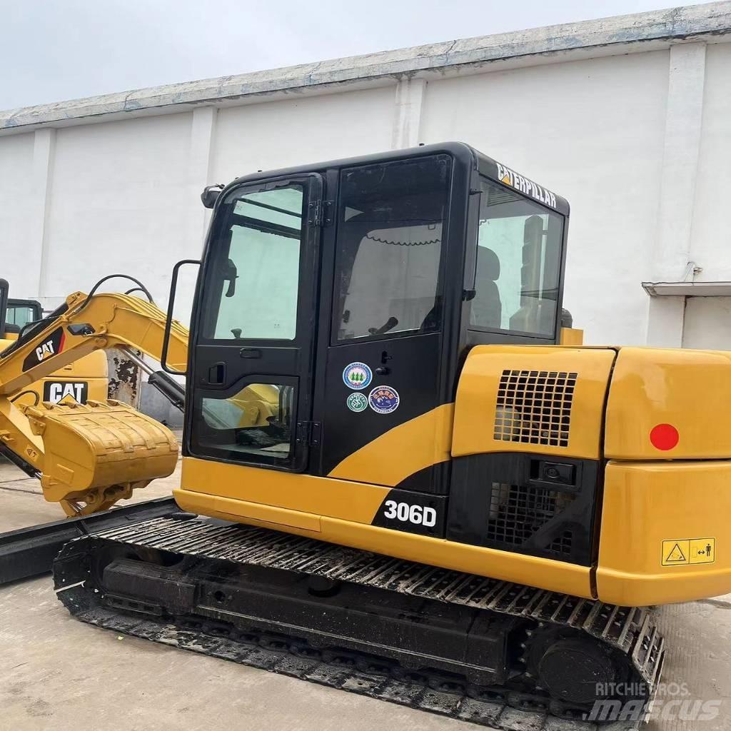 CAT 306d 대형 굴삭기 29톤 이상