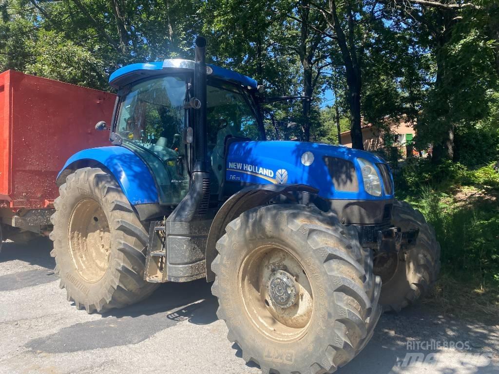 New Holland T6 175 트랙터