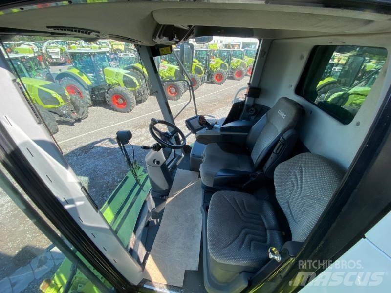 CLAAS LEXION 740 콤바인 수확기