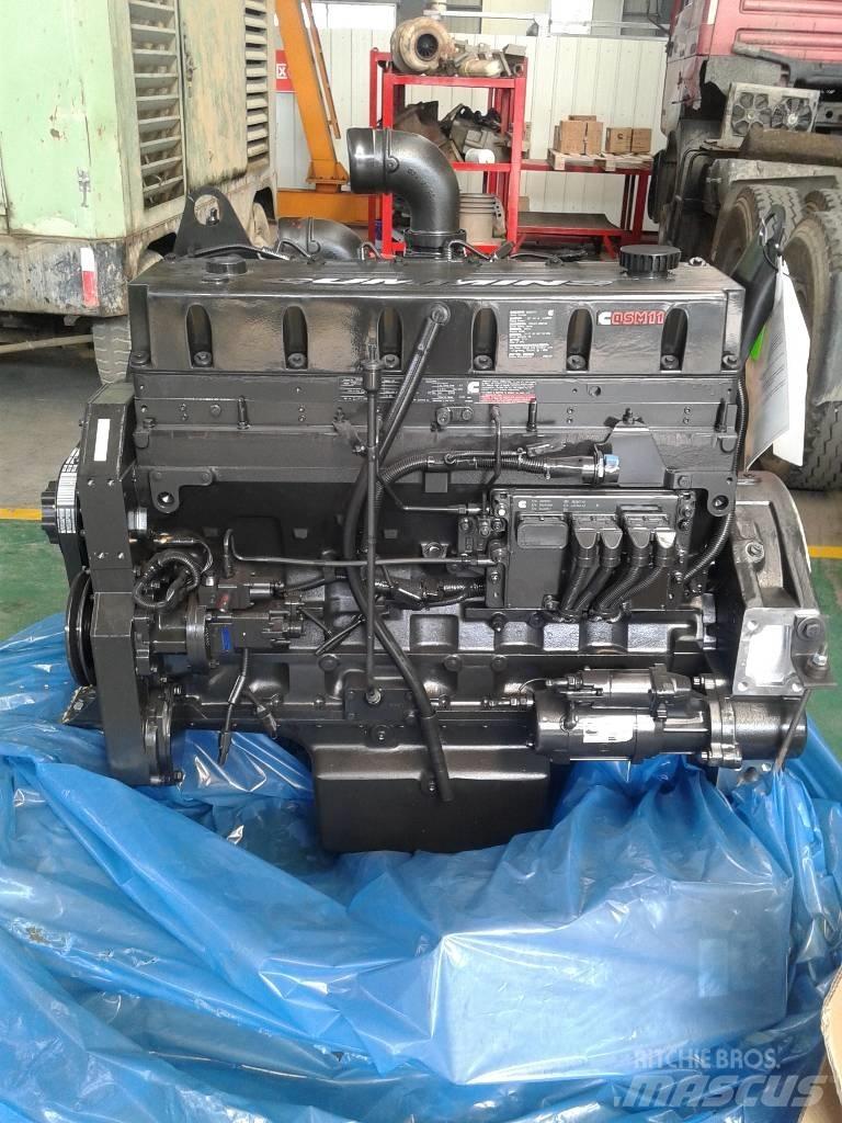 Cummins QSM11-360 엔진