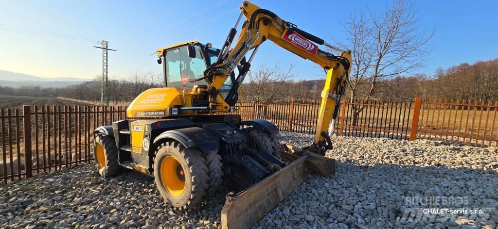 JCB 110 W Hydradig  휠 굴삭기