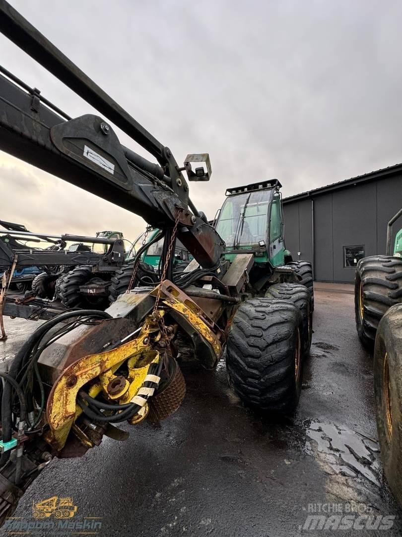 Timberjack 1270B 원목 하베스터