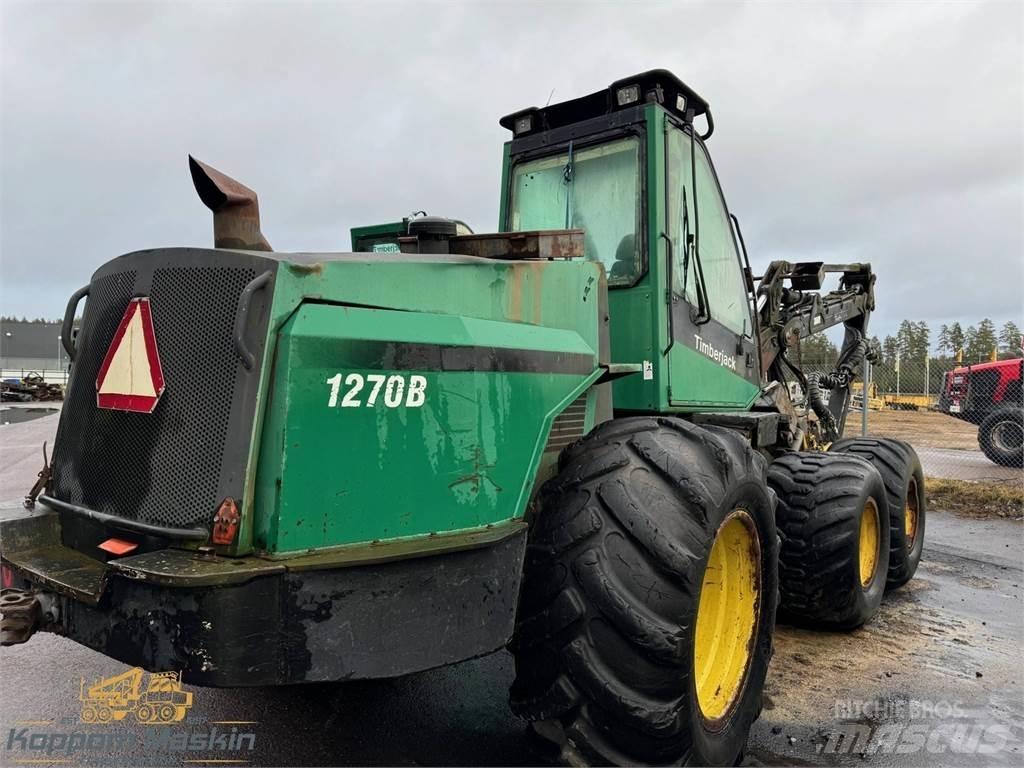 Timberjack 1270B 원목 하베스터