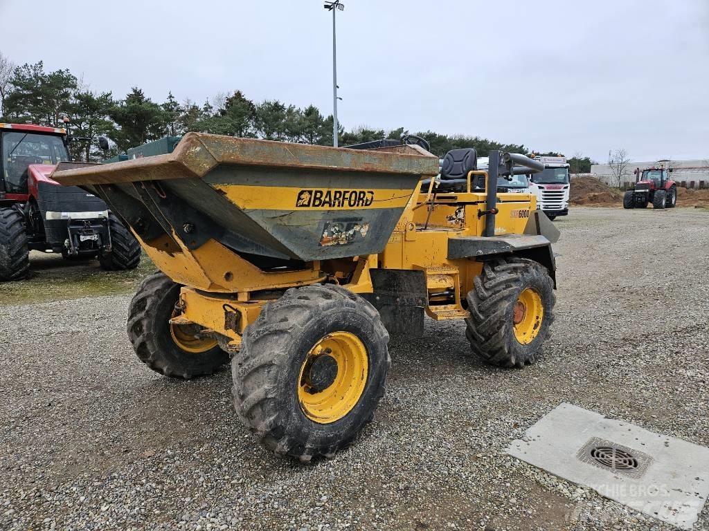 Barford SX R 6000 건설현장 덤프트럭