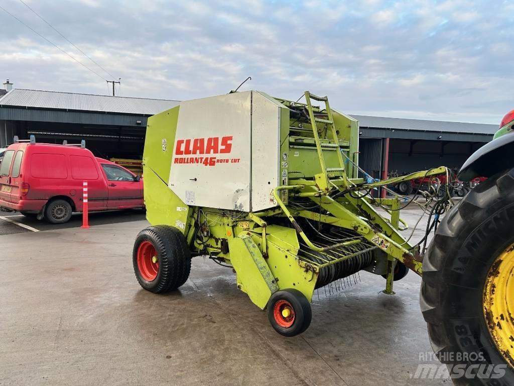 CLAAS 46 ROTO CUT 원형 곤포기