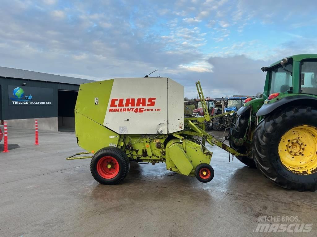CLAAS 46 ROTO CUT 원형 곤포기