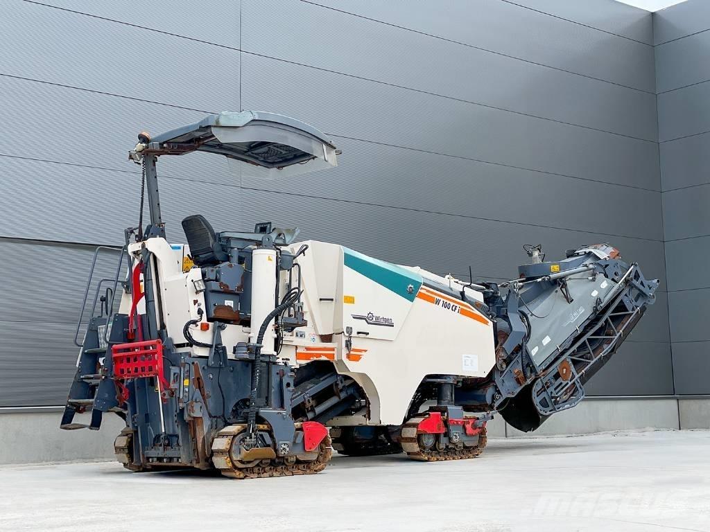 Wirtgen W 100 CFI 아스팔트 콜드 밀링 기계