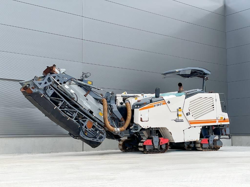Wirtgen W 100 CFI 아스팔트 콜드 밀링 기계