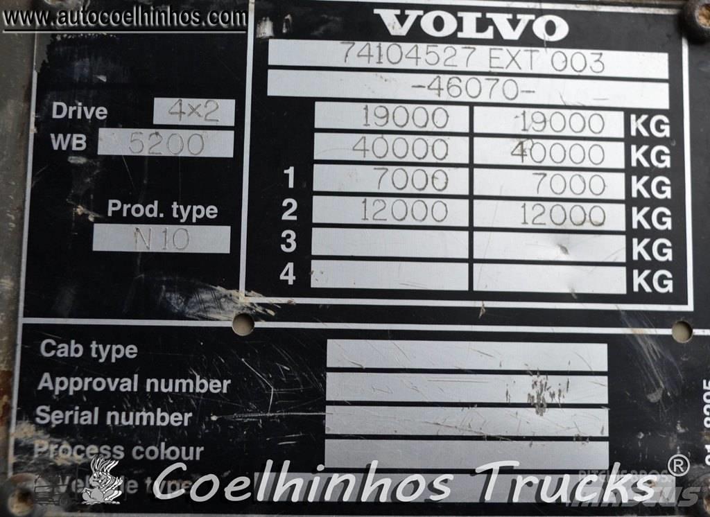 Volvo N10 20 덤프 트럭