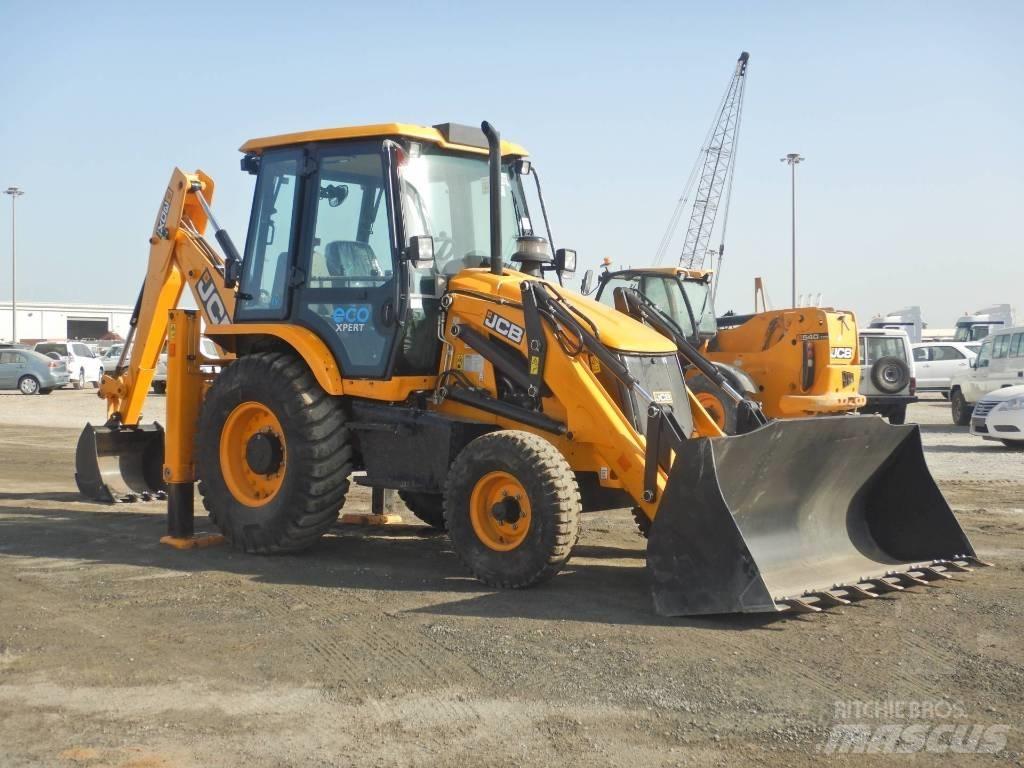 JCB 3DX 백호로더