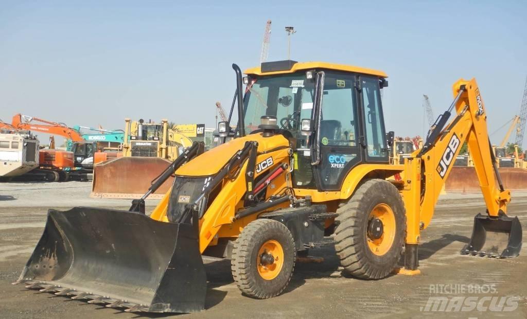 JCB 3DX 백호로더