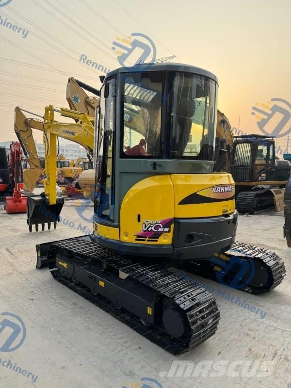 Yanmar vio55 소형 굴삭기 7톤 미만