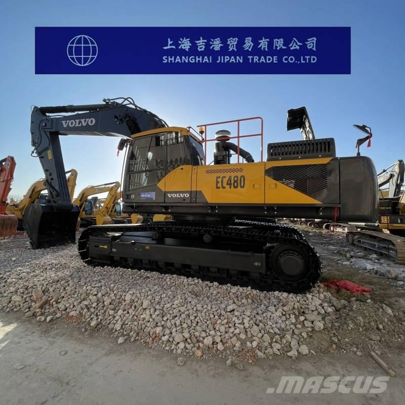 Volvo EC 480 대형 굴삭기 29톤 이상