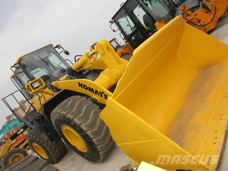 Komatsu WA 380  휠로우더