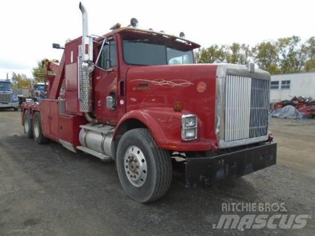 International 9300 회수 차량