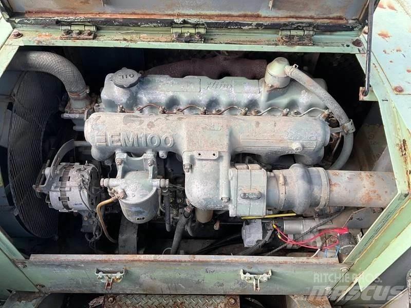 Hitachi KH125-3 트랙 크레인
