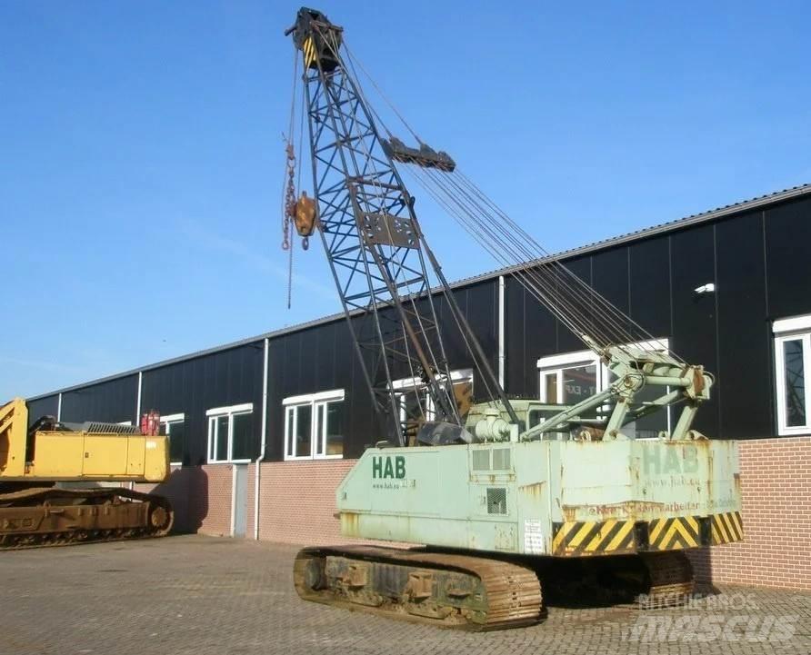 Hitachi KH125-3 트랙 크레인