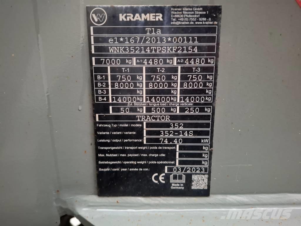 Kramer 8115  휠로우더