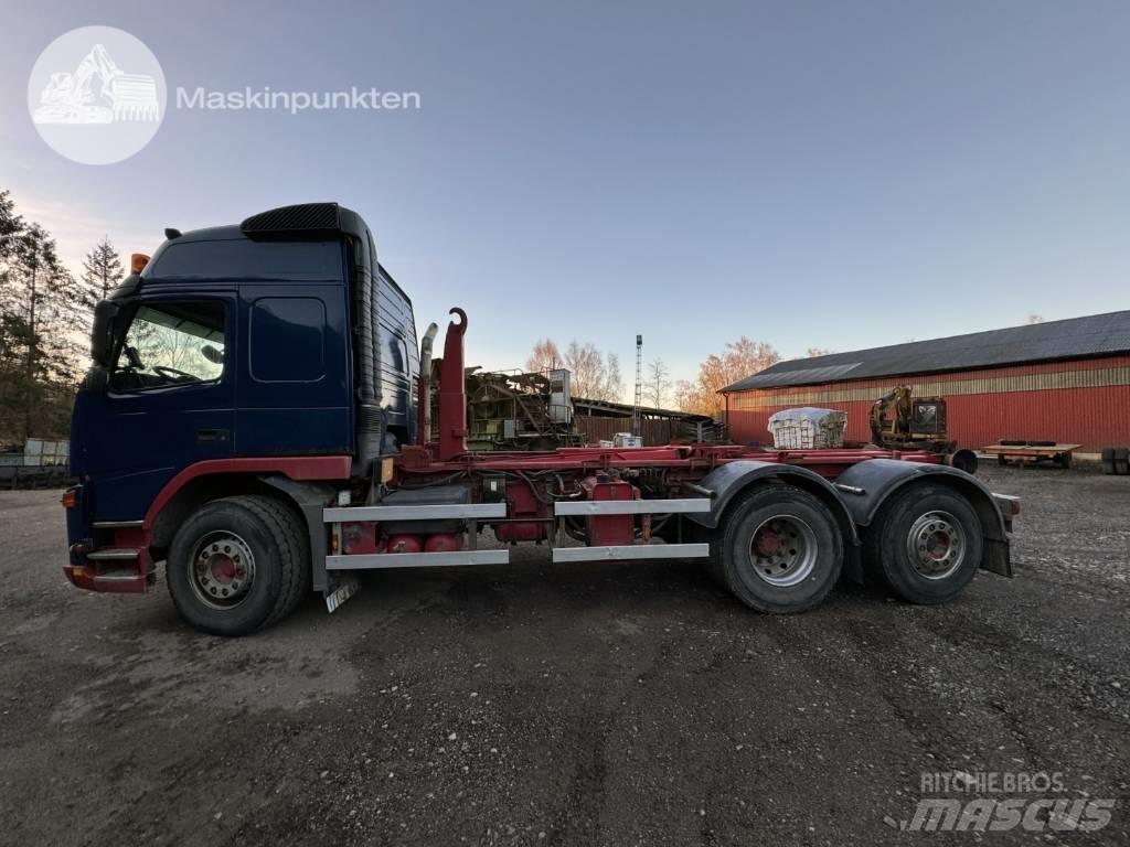 Volvo FM 440 훅 리프트 트럭