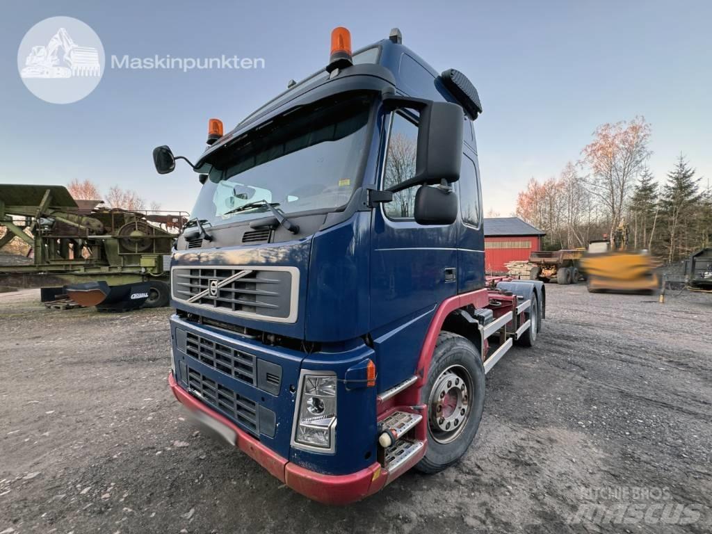 Volvo FM 440 훅 리프트 트럭