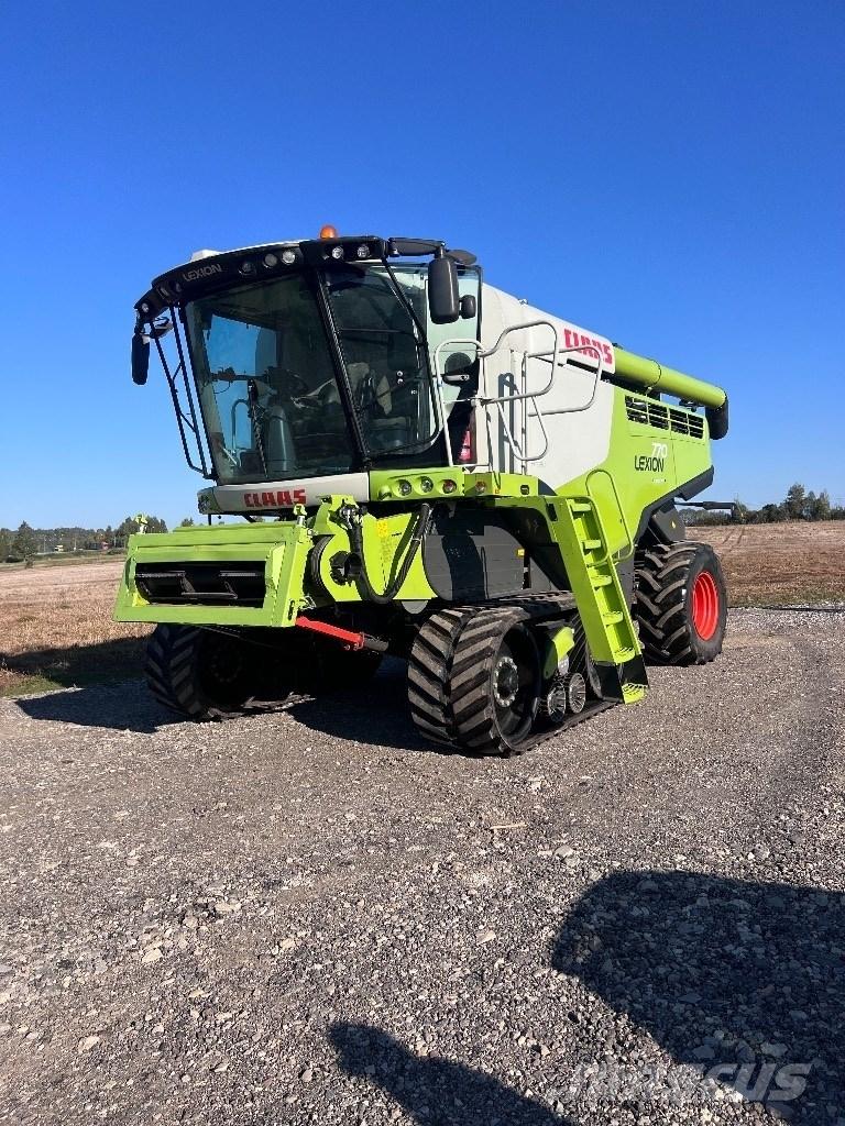 CLAAS Lexion 770 TT 콤바인 수확기