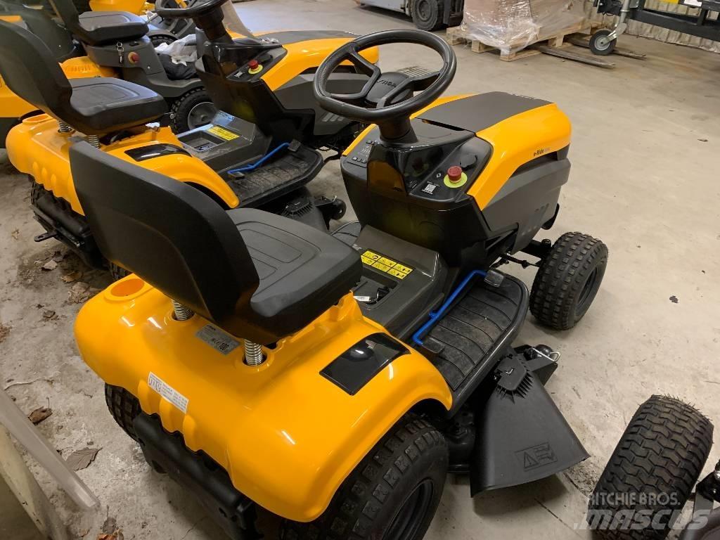 Stiga E-RIDE S500 밀면서 전진하는 잔디깎기