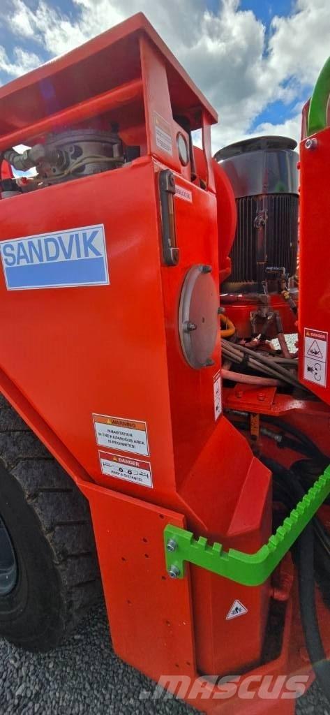 Sandvik Axera 5-126 기타 지하 광산용 장비