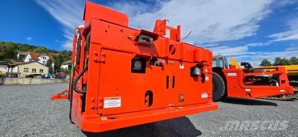 Sandvik Axera 5-126 기타 지하 광산용 장비