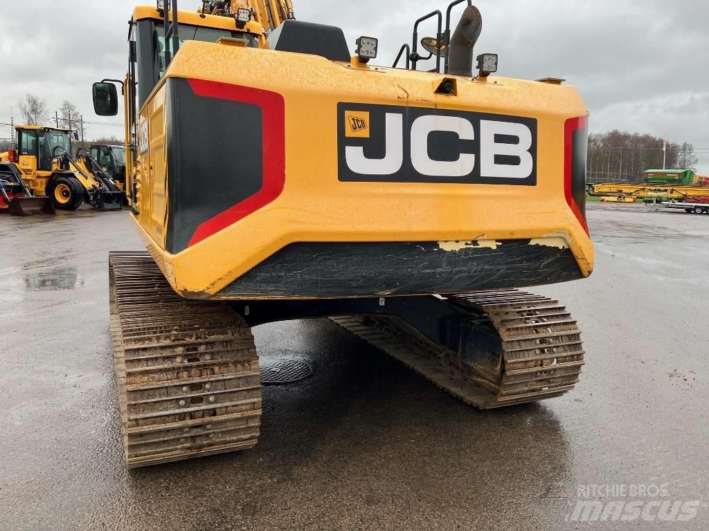 JCB 220X LC 대형 굴삭기 29톤 이상