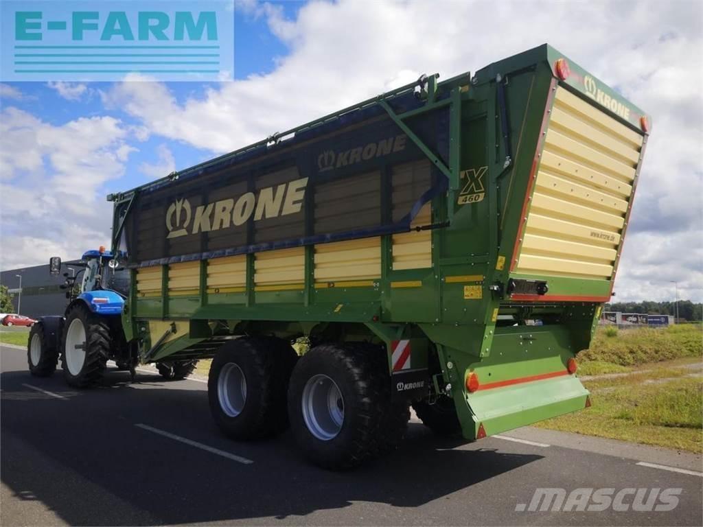 Krone tx 460 곡물용 카트