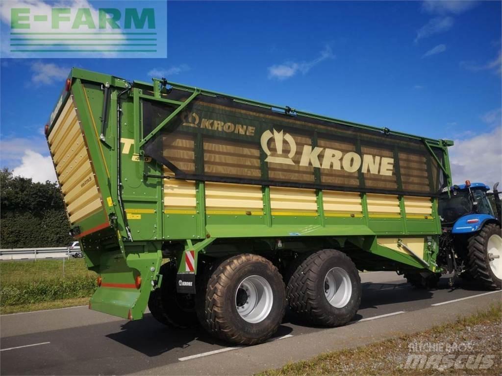 Krone tx 460 곡물용 카트