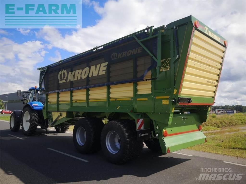 Krone tx 460 곡물용 카트