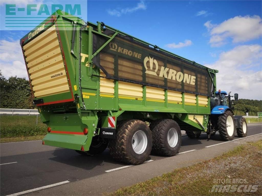 Krone tx 460 곡물용 카트