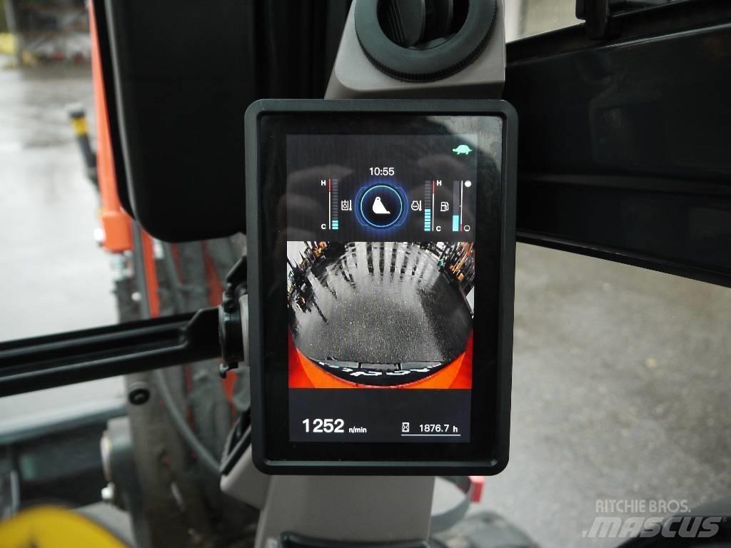 Kubota KX 060-5 소형 굴삭기 7톤 미만