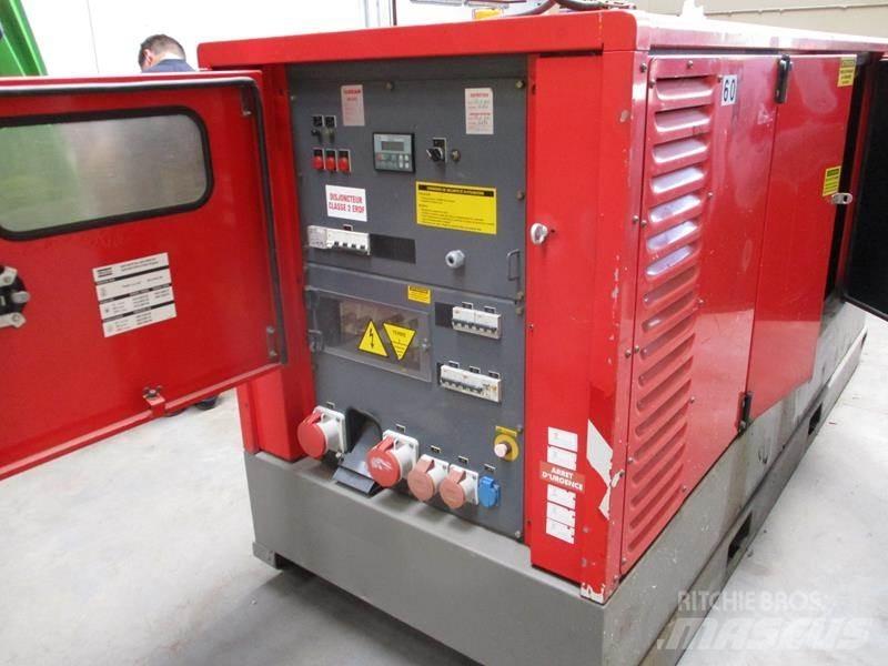 Atlas Copco QAS 60 디젤 발전기