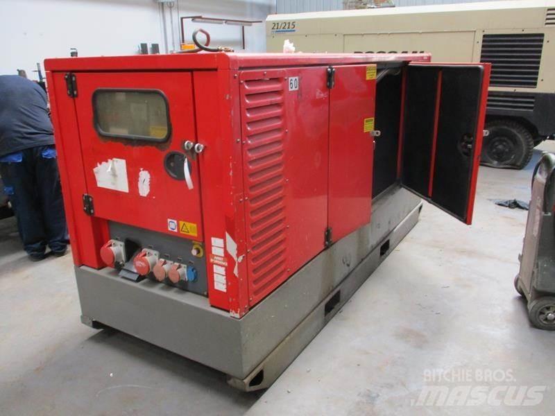 Atlas Copco QAS 60 디젤 발전기