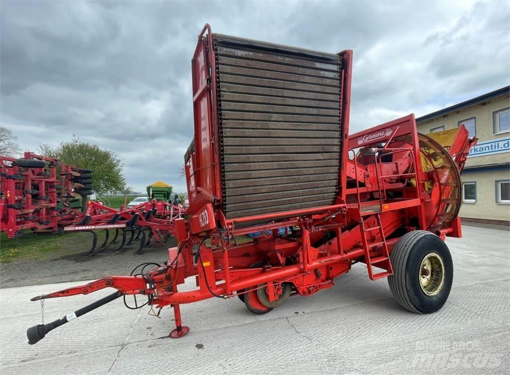 Grimme HL 750 감자수확기 및 포테이토디거