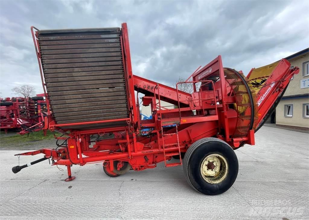 Grimme HL 750 감자수확기 및 포테이토디거