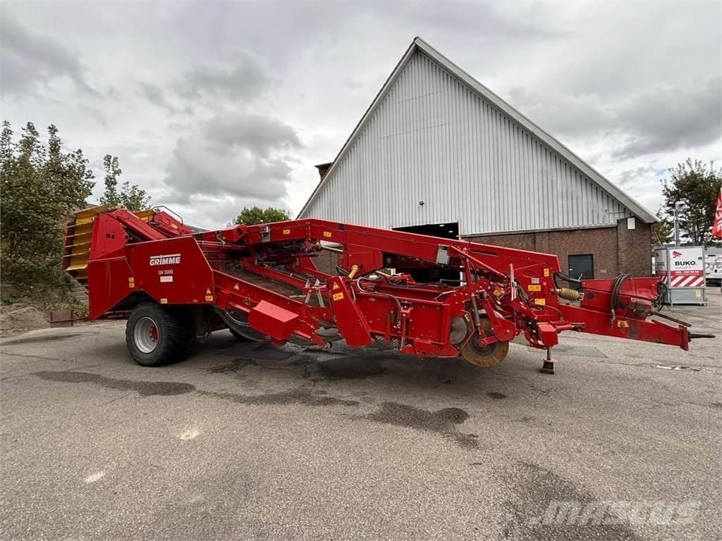 Grimme GV 3000 감자수확기 및 포테이토디거