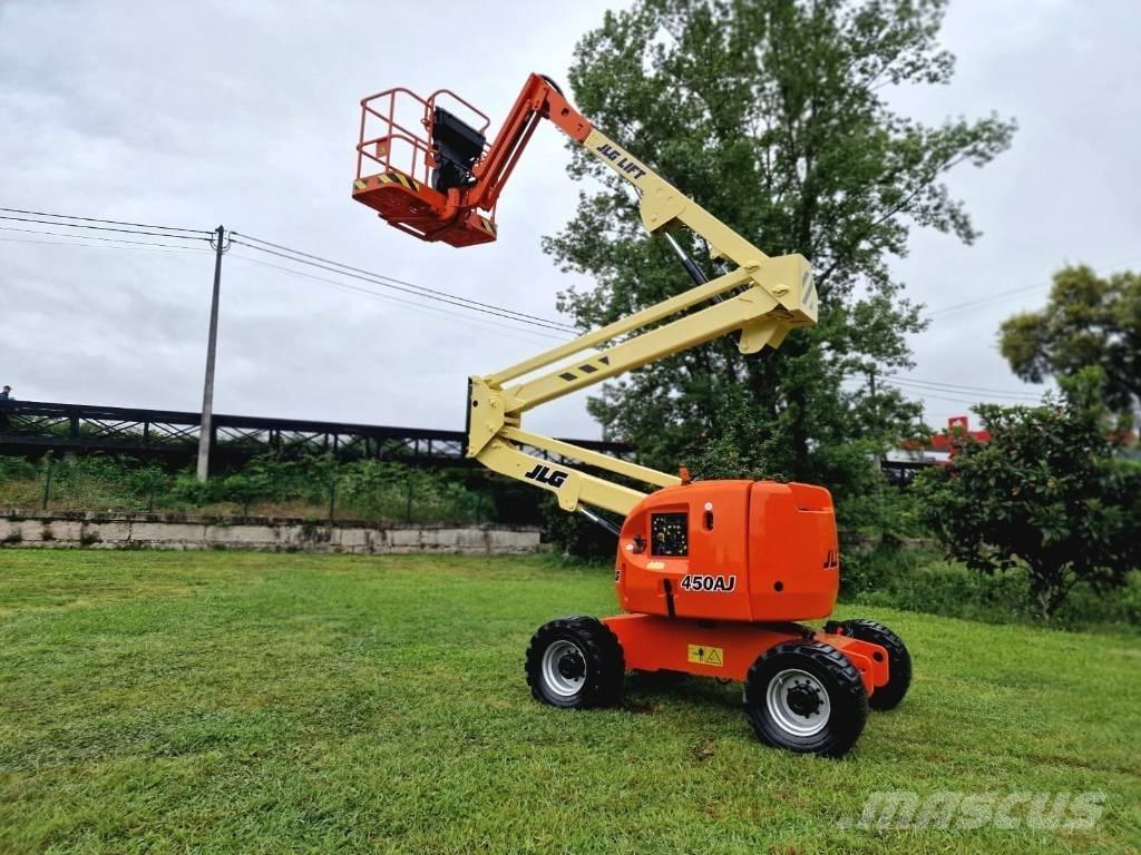 JLG 450 AJ 관절형 전동이동 리프트